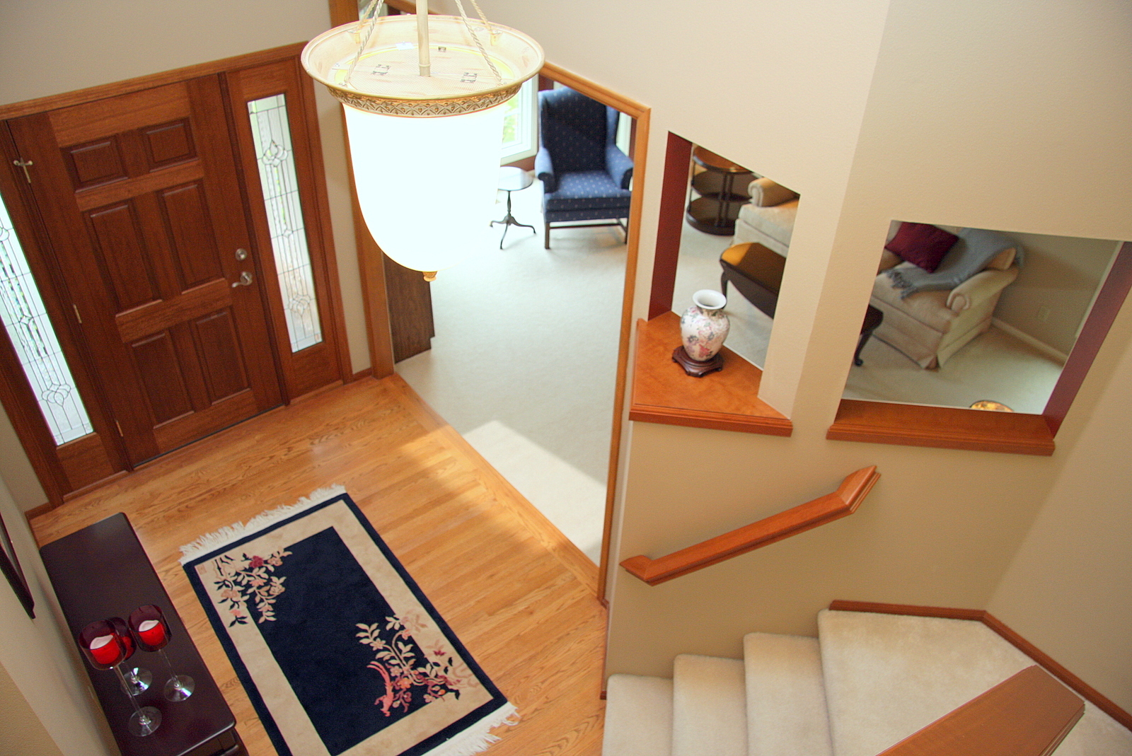 Property Photo: Living room & dining room 14923 NE 73rd Ct  WA 98052 