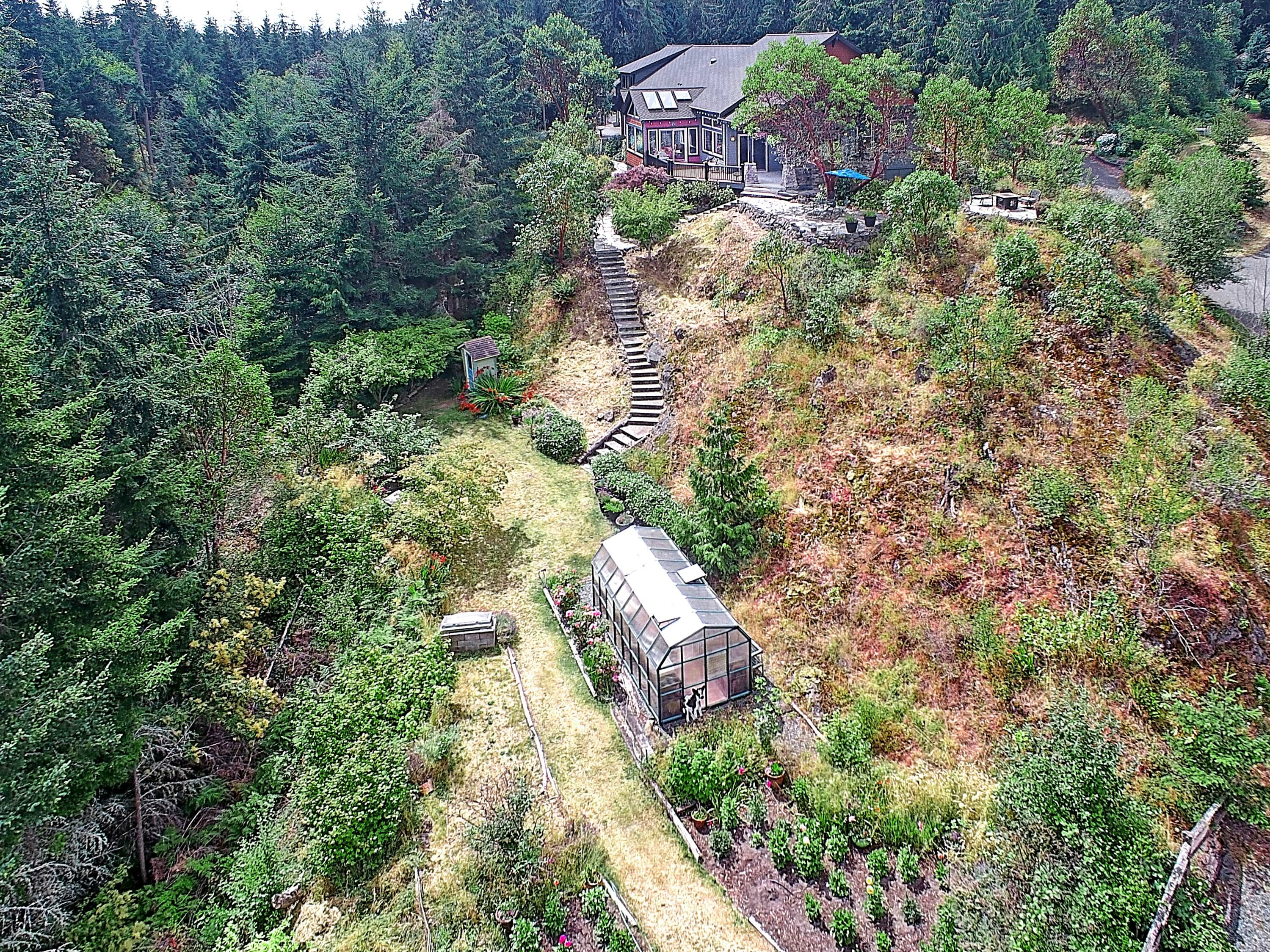 Property Photo: Aerials 11953 Canyon Ridge Drive  WA 98221 