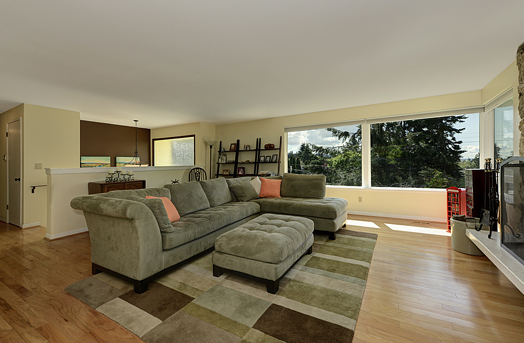 Property Photo: Living room 1434 NW 198th Place  WA 98177 