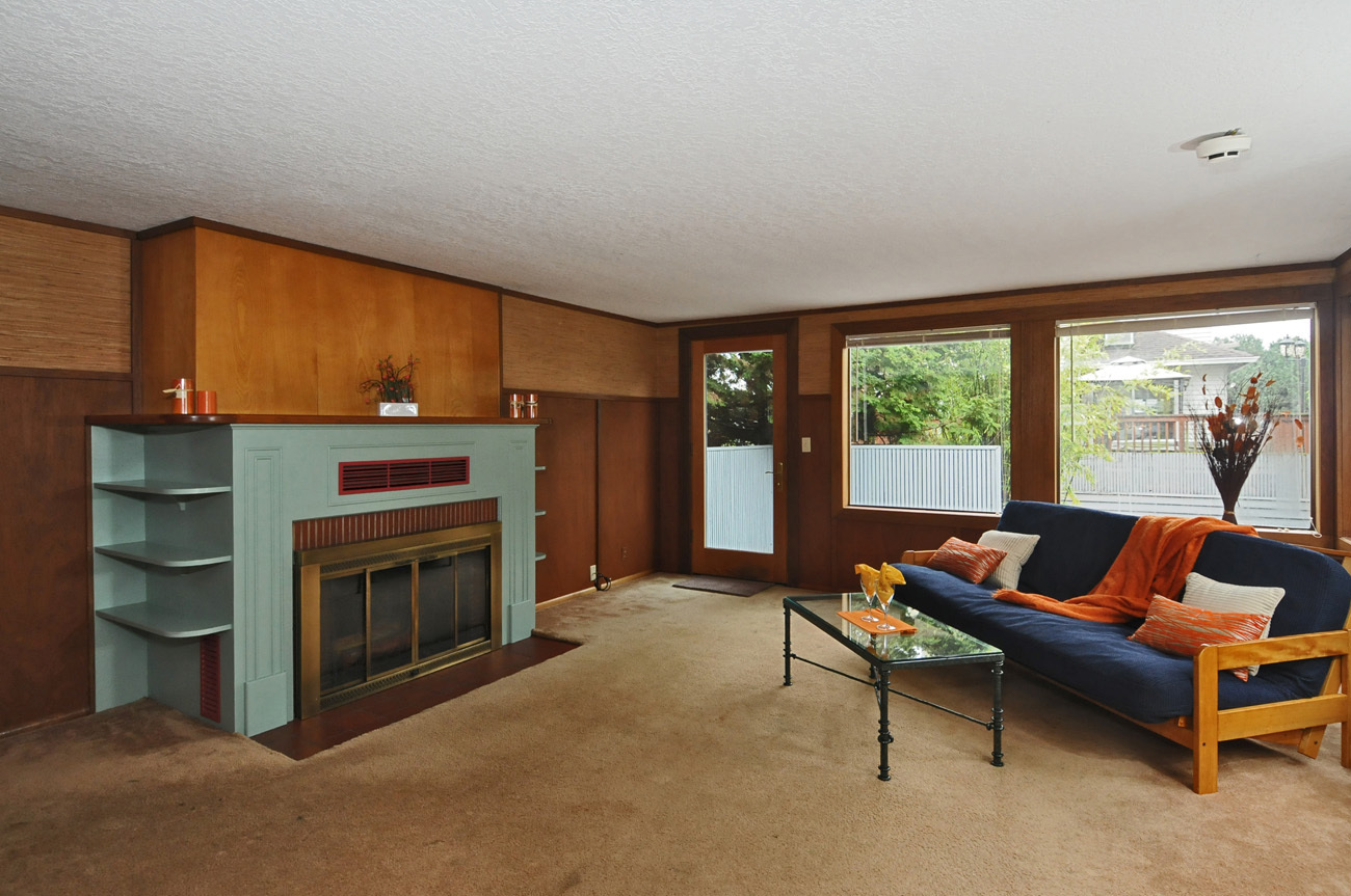 Property Photo: Living room 625 NE 76th St  WA 98115 