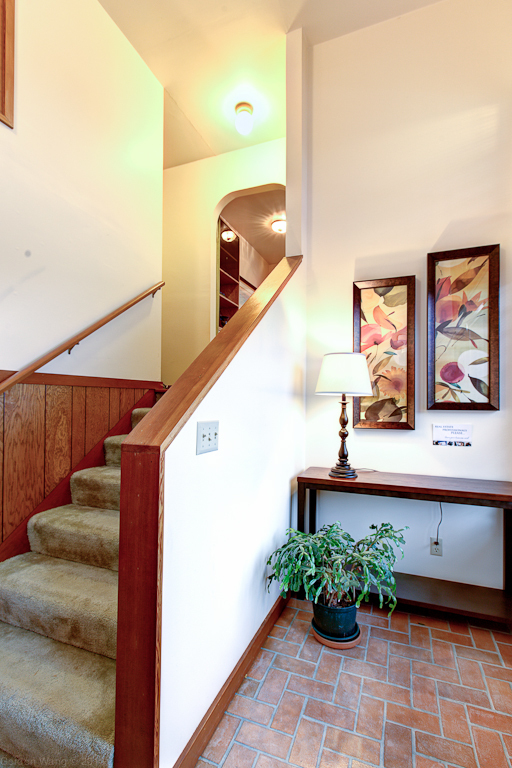 Property Photo: Entry hall and foyer 4507 30th Ave W  WA 98199 