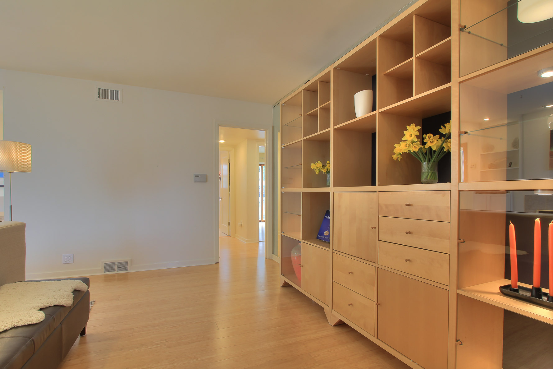 Property Photo: Entry/living room 2807 35th Ave W  WA 98199 