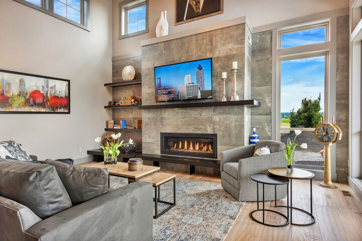 Property Photo: Interior 9415 Turnstone Lane 11 WA 98230