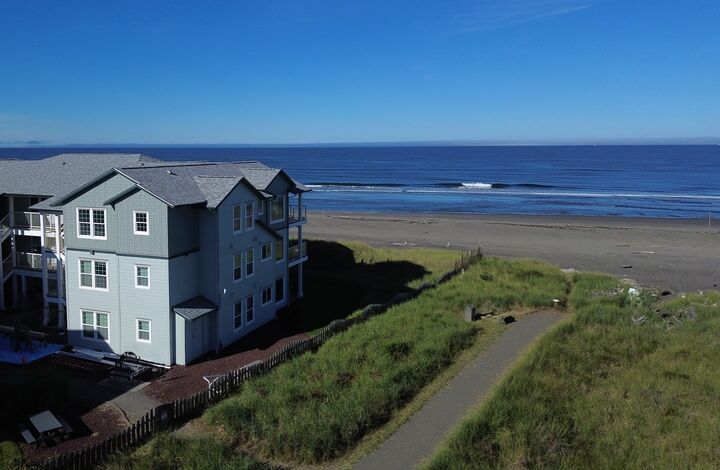 Property Photo: Aerial 1600 W Ocean Avenue 834  WA 98595 