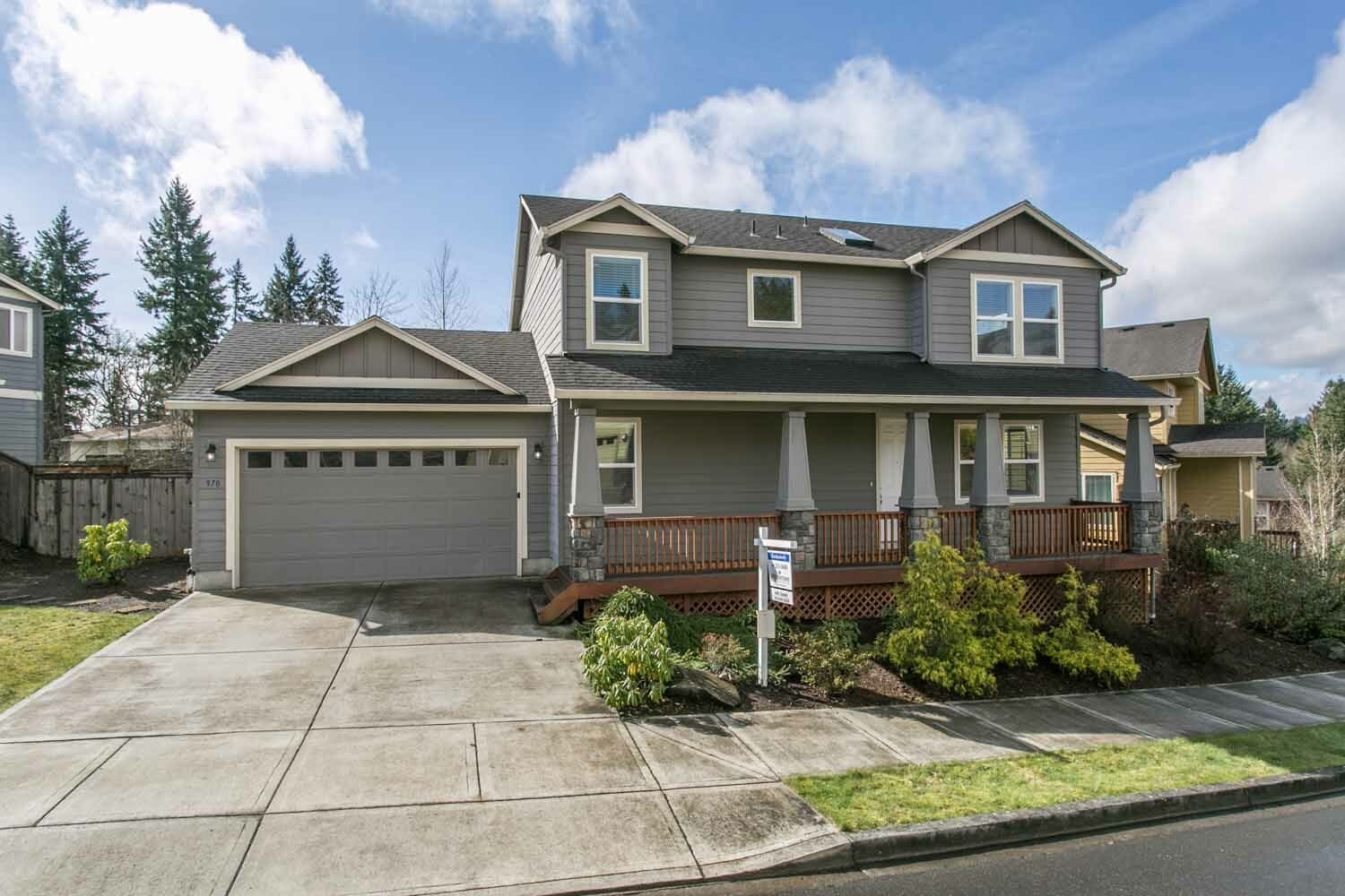 Property Photo:  970 W Lookout Ridge Dr  WA 98671 