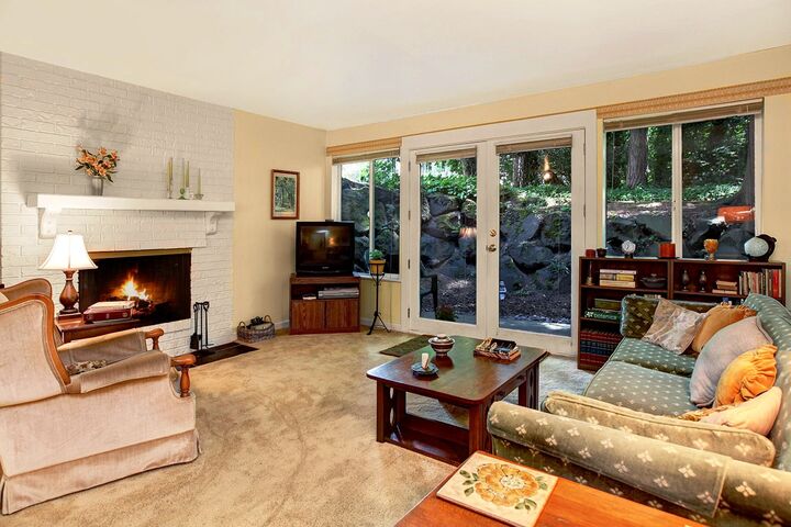 Property Photo: Living room 4201 35th Ave W 101  WA 98199 