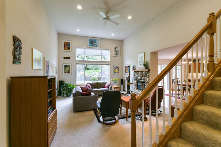 Property Photo: Main level 1005 36th St WA 98229