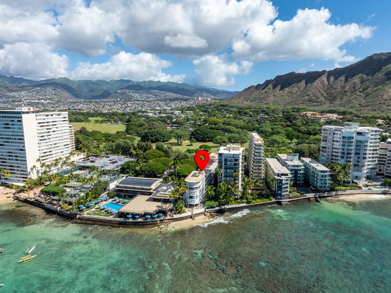 Property Photo:  2937 Kalakaua Avenue 35  HI 96815 