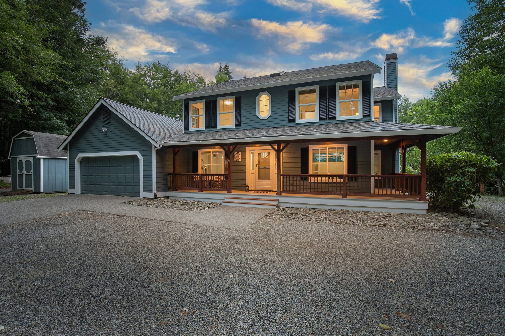 Property Photo:  9681 Kingston Farm Road NE  WA 98346 