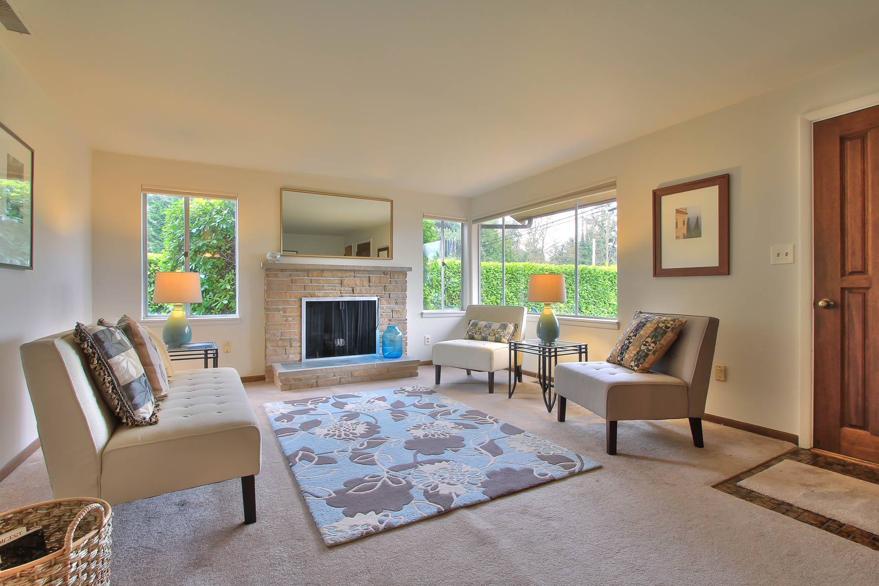 Property Photo: Shoreline mid-century 858 NE 152nd St  WA 98155 