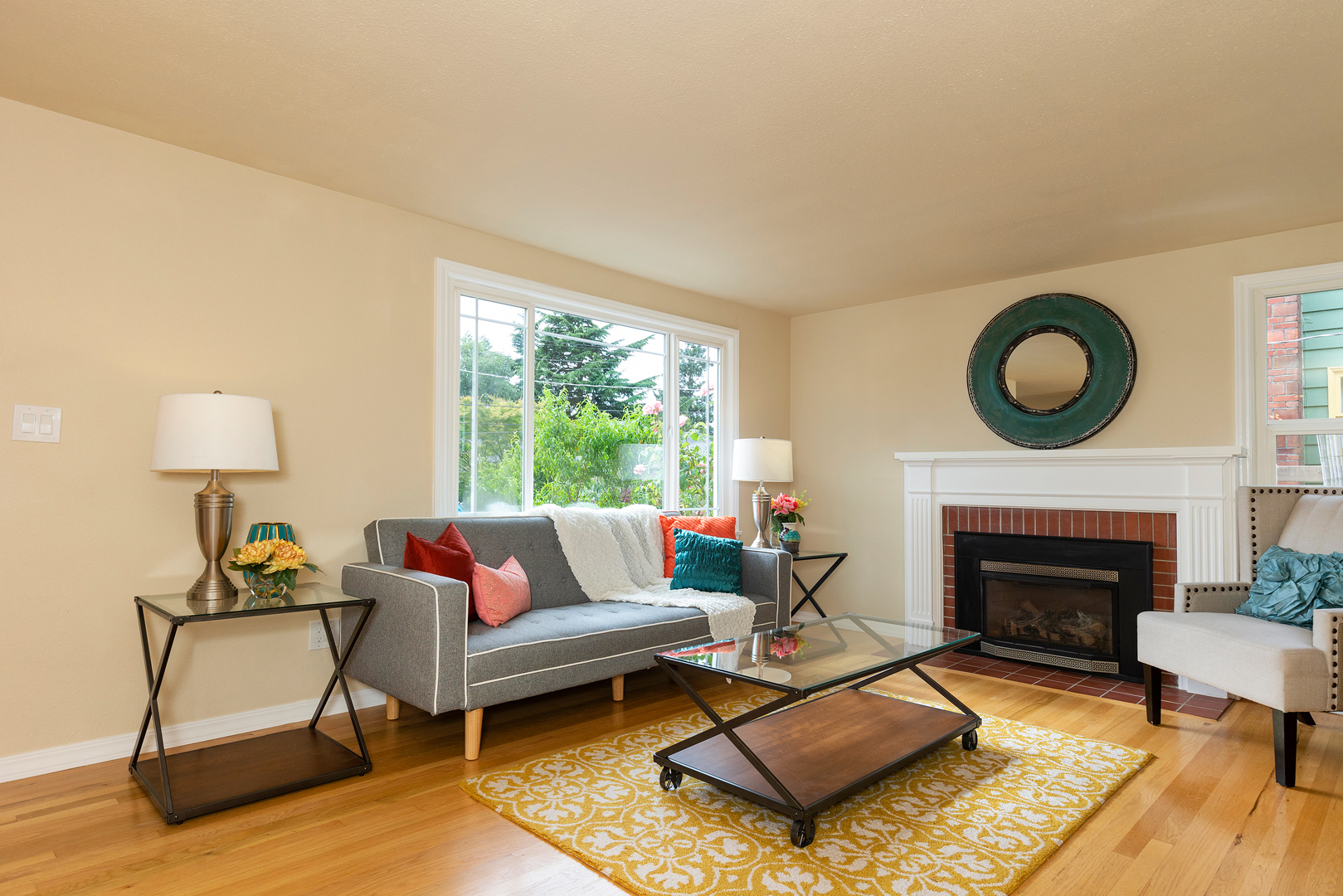 Property Photo: Living Room 7516 25th Ave NW  WA 98117 
