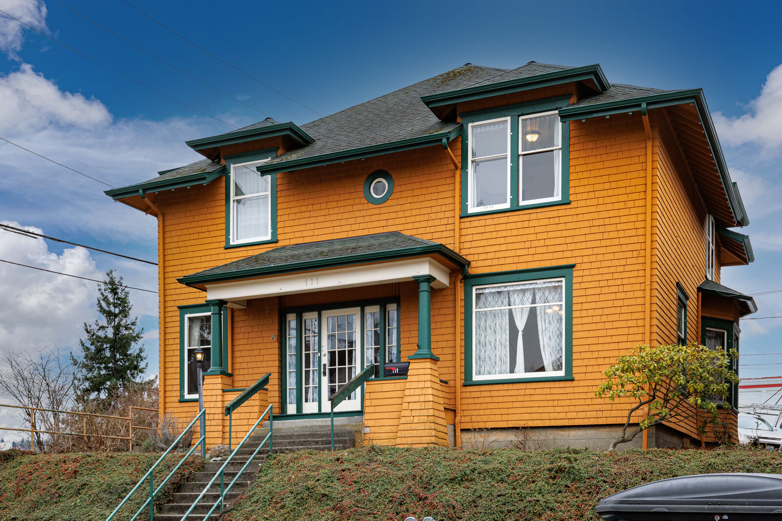 Property Photo:  111 Central  WA 98225 