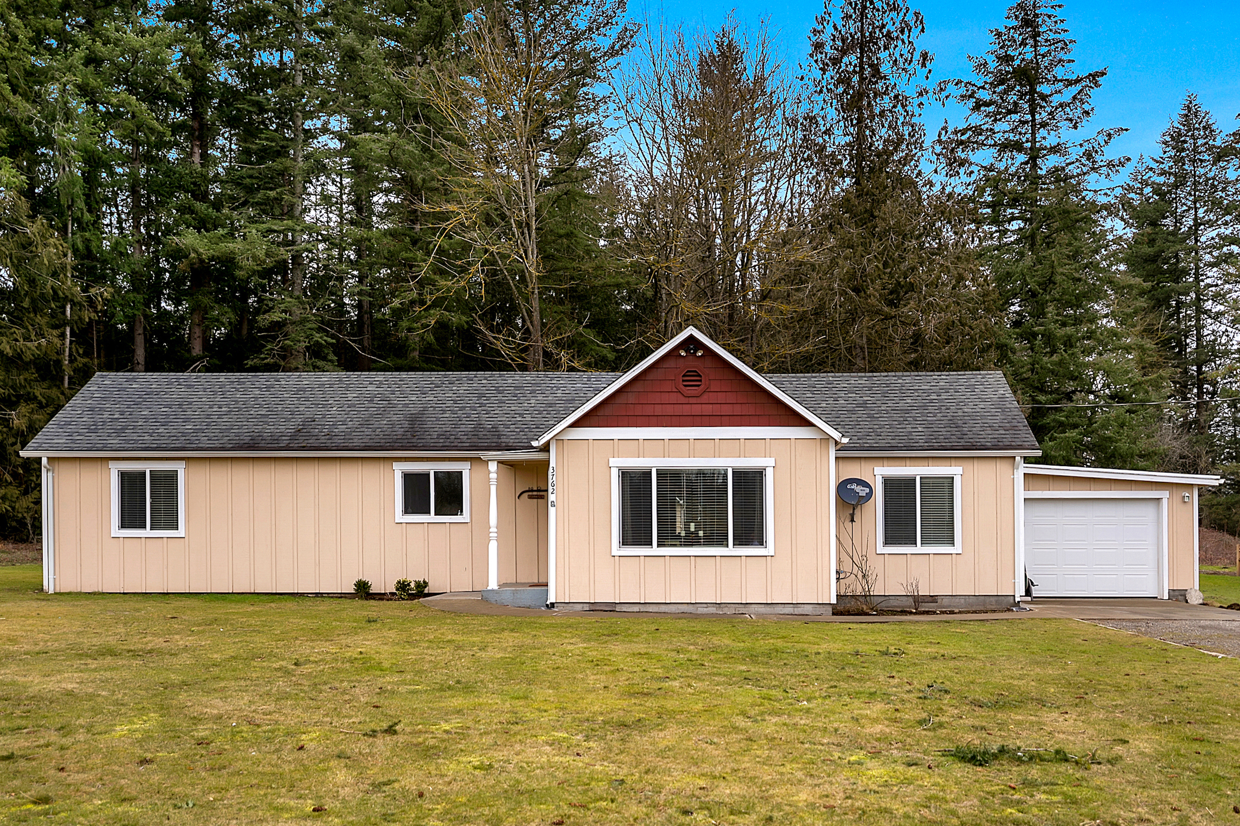 Property Photo: Exterior 3762 Sorenson Rd  WA 98247 