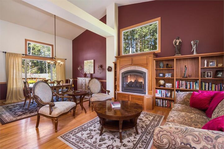 Property Photo: Formal living room & dining room 6673 NW Puddingstone Lane  WA 98383 