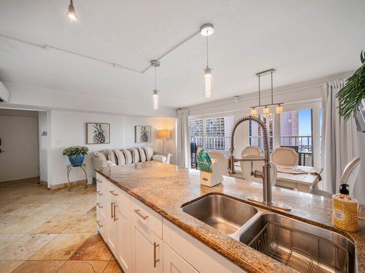 Property Photo:  1690 Ala Moana Boulevard 1401  HI 96815 