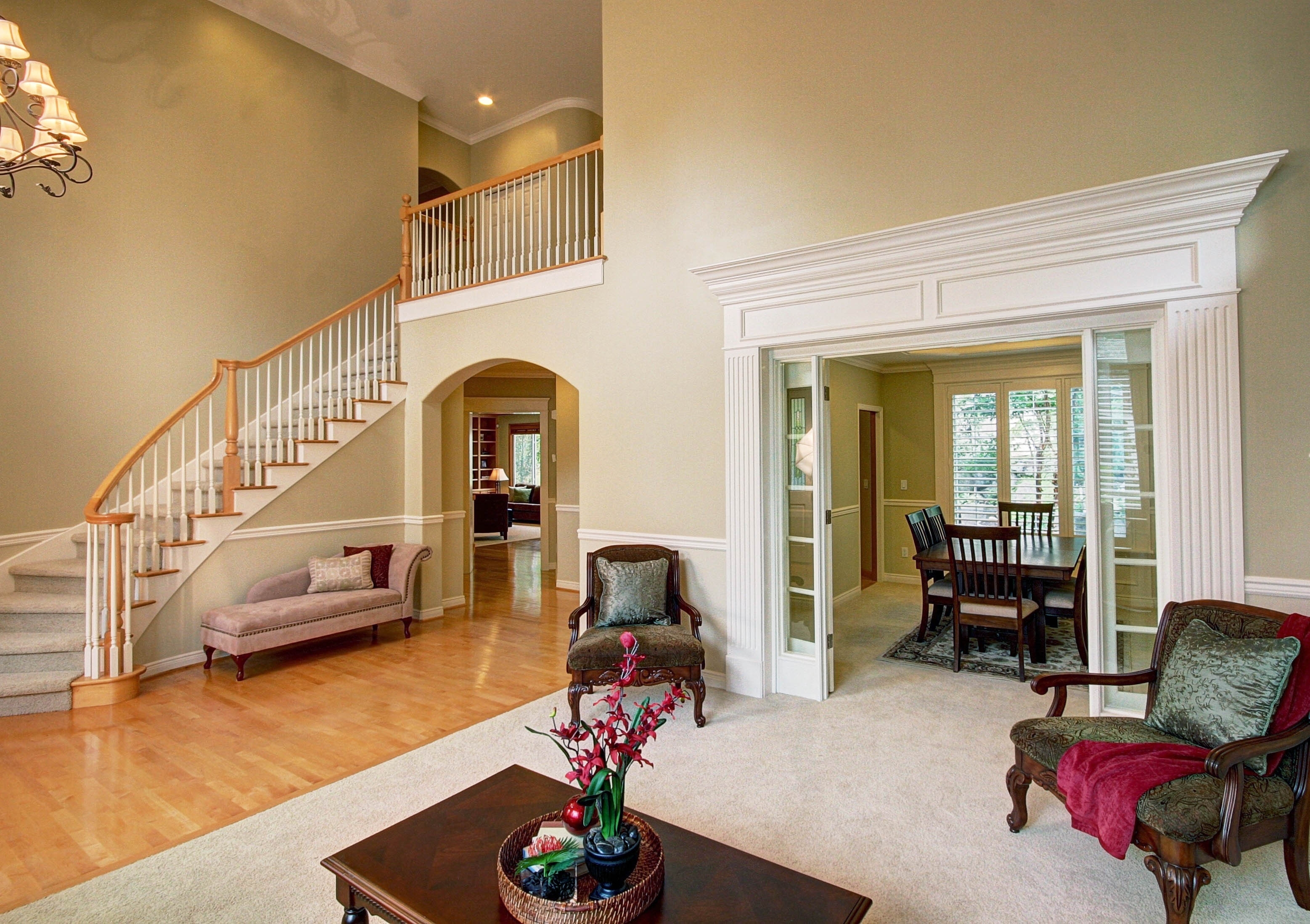 Property Photo: Formal living room 4101 194th Place NE  WA 98074 