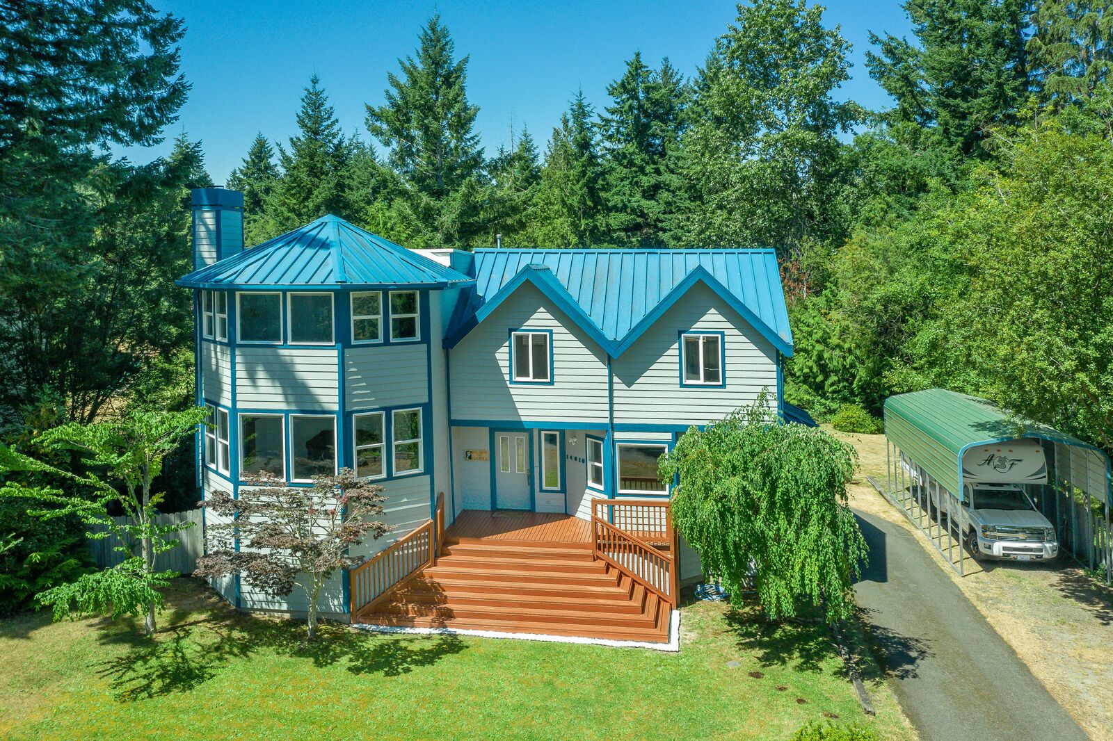 Property Photo:  14616 Honeyhill Loop NW  WA 98380 