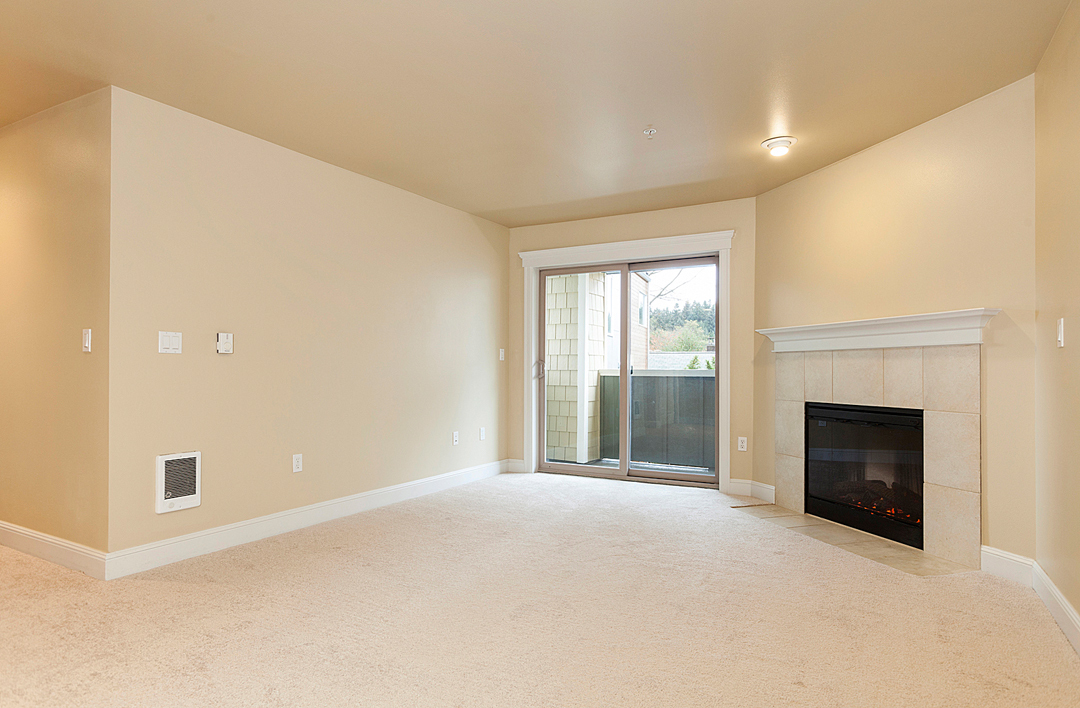 Property Photo: Living room 3150 W Government Wy 201  WA 98199 