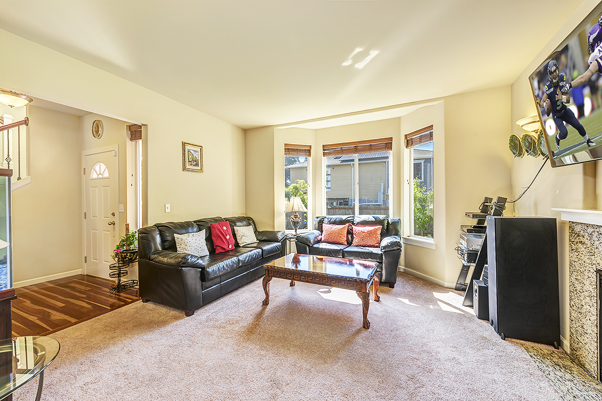 Property Photo: Living room 10605 13th Ave W  WA 98204 