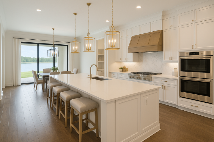 Property Photo: Kitchen 4827 Golden Harbor Ridge  FL 34211 