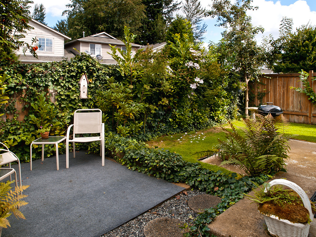 Property Photo: Back patio 6321 80th St NE  WA 98270 