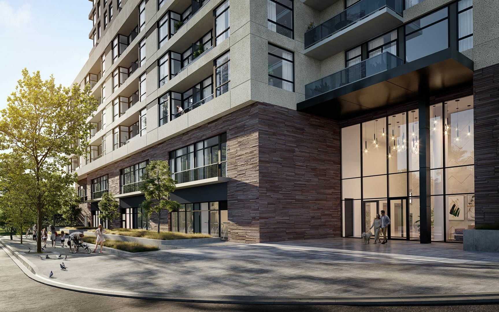 Property Photo:  Elle Condos  ON M1P 5B4 