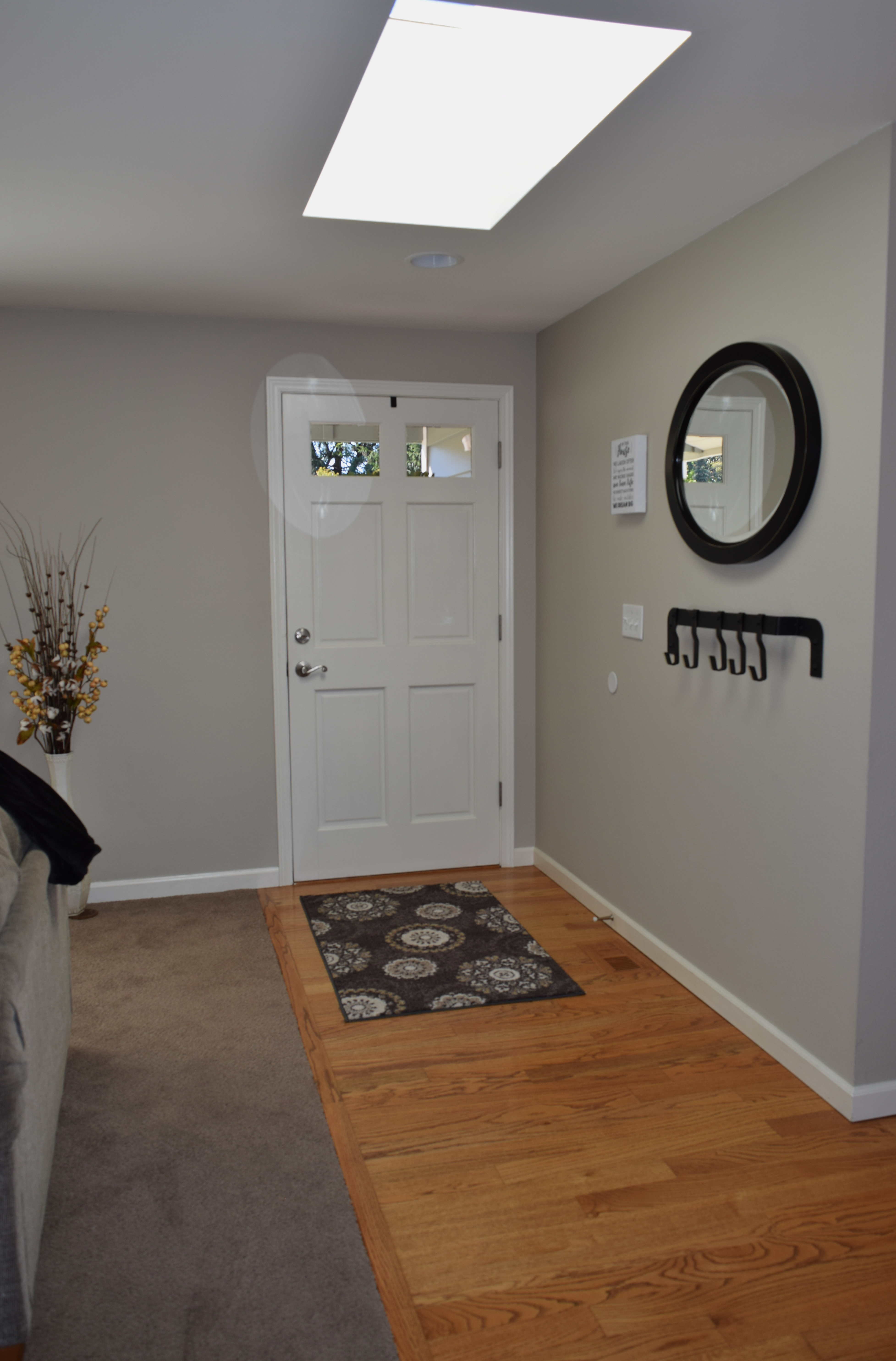 Property Photo: Foyer & living room 140 Park View Dr WA 98264