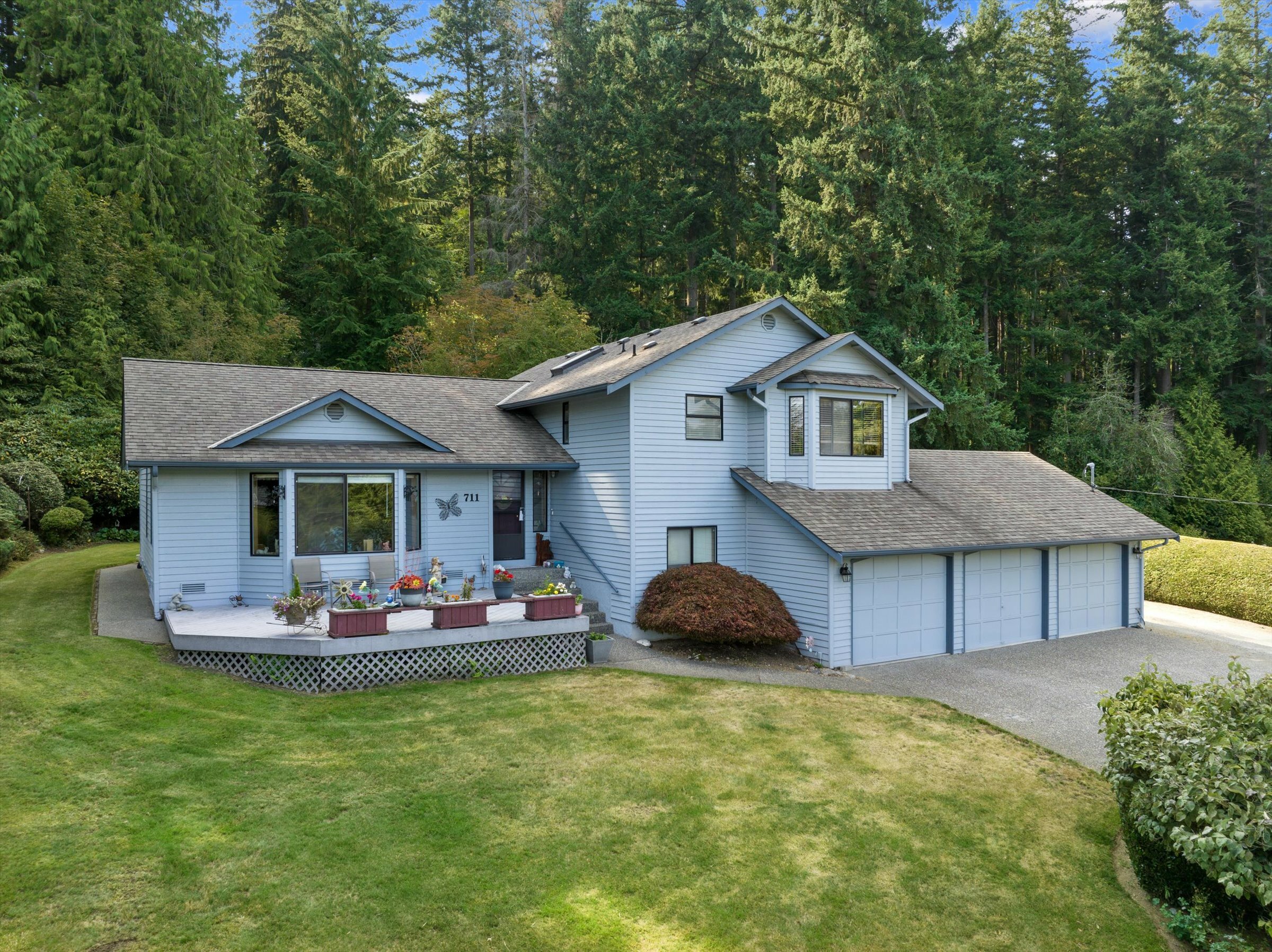 Property Photo:  711 McRae Road NW  WA 98223 