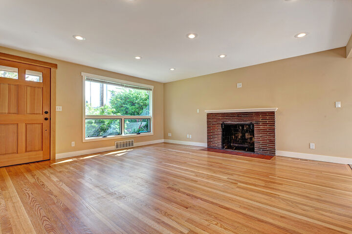 Property Photo: Interior of home 5615 40th Ave NE WA 98105