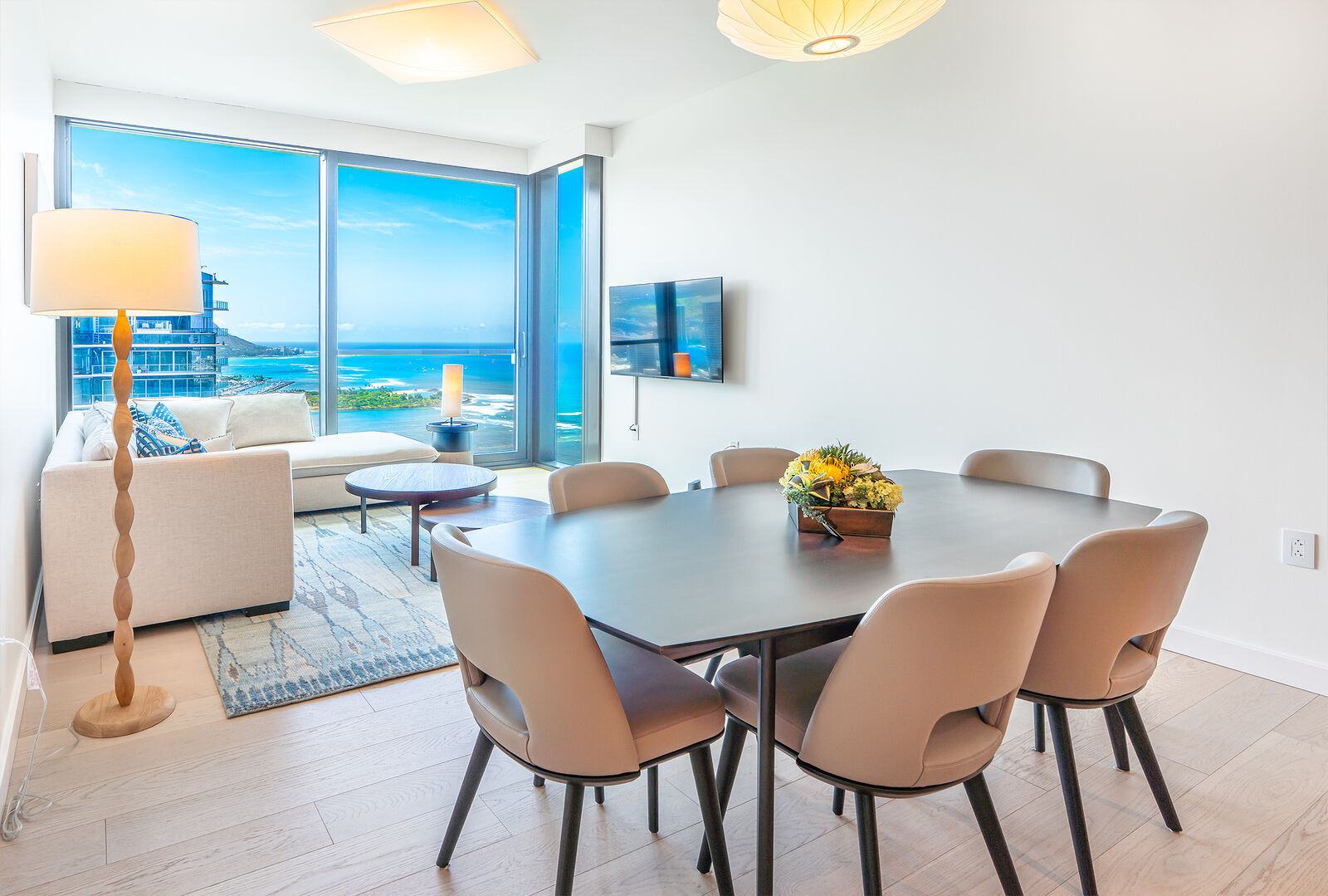 Property Photo:  1100 Ala Moana Boulevard Ph3802  HI 96814 