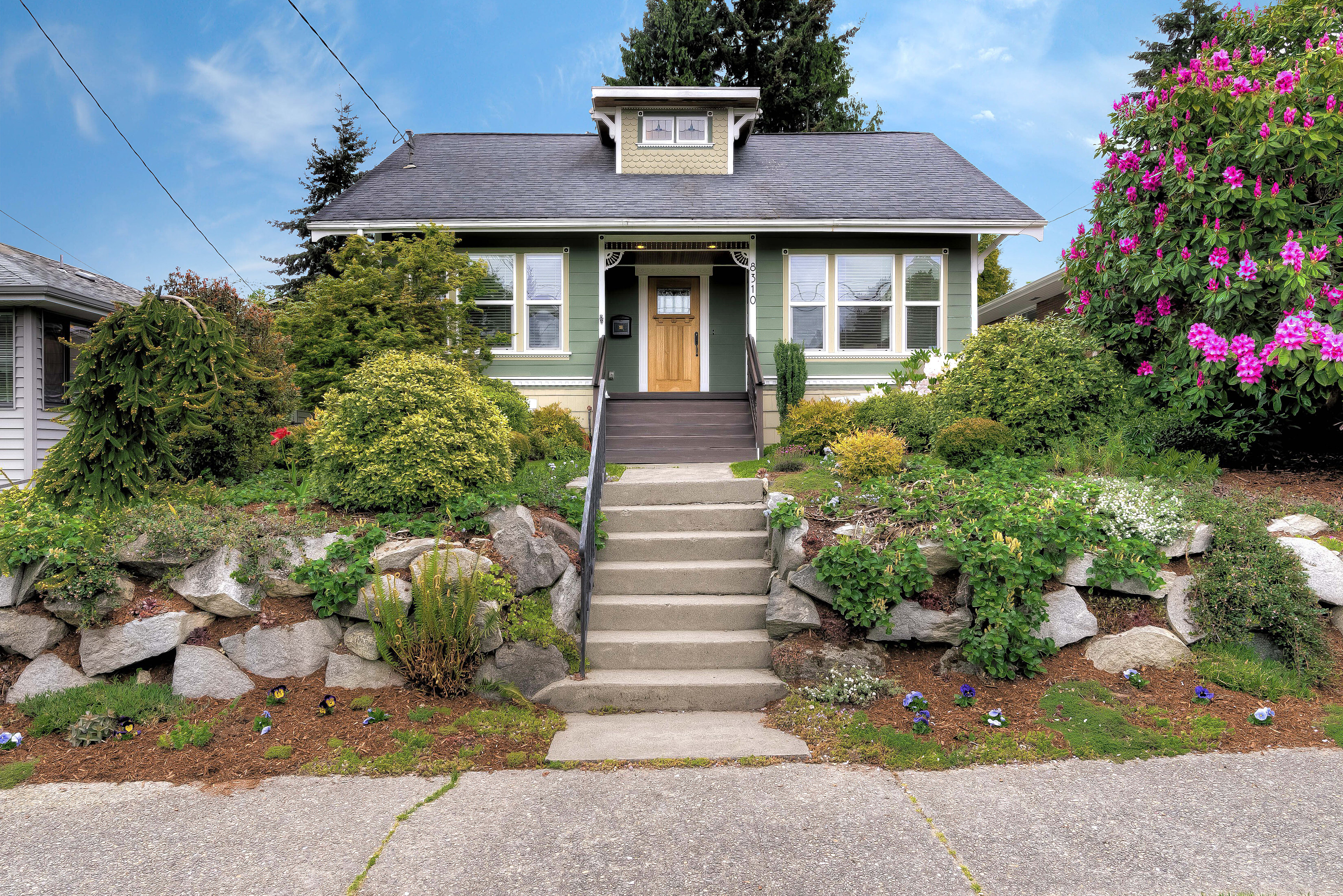 Property Photo:  8310 29th Ave NW  WA 98117 