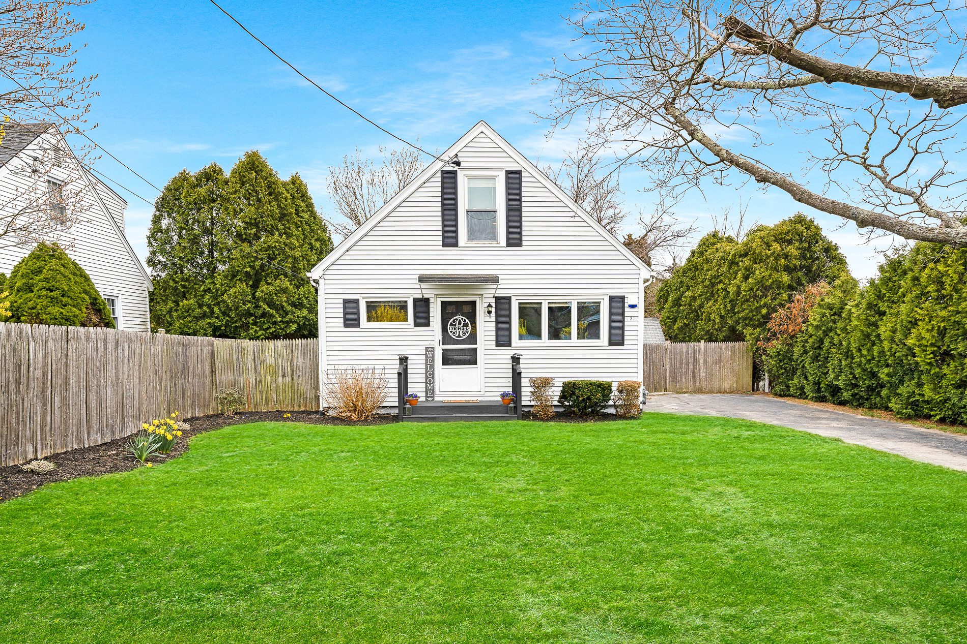 Property Photo:  21 Summer St.  MA 02726 