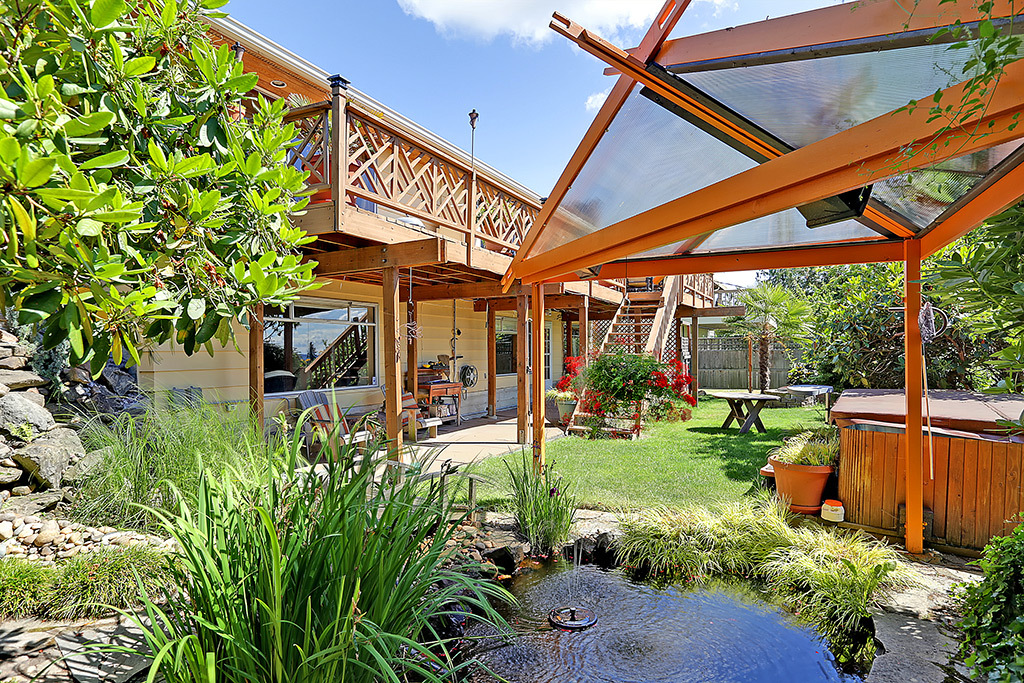 Property Photo: Exterior 5445 37th Ave SW  WA 98126 