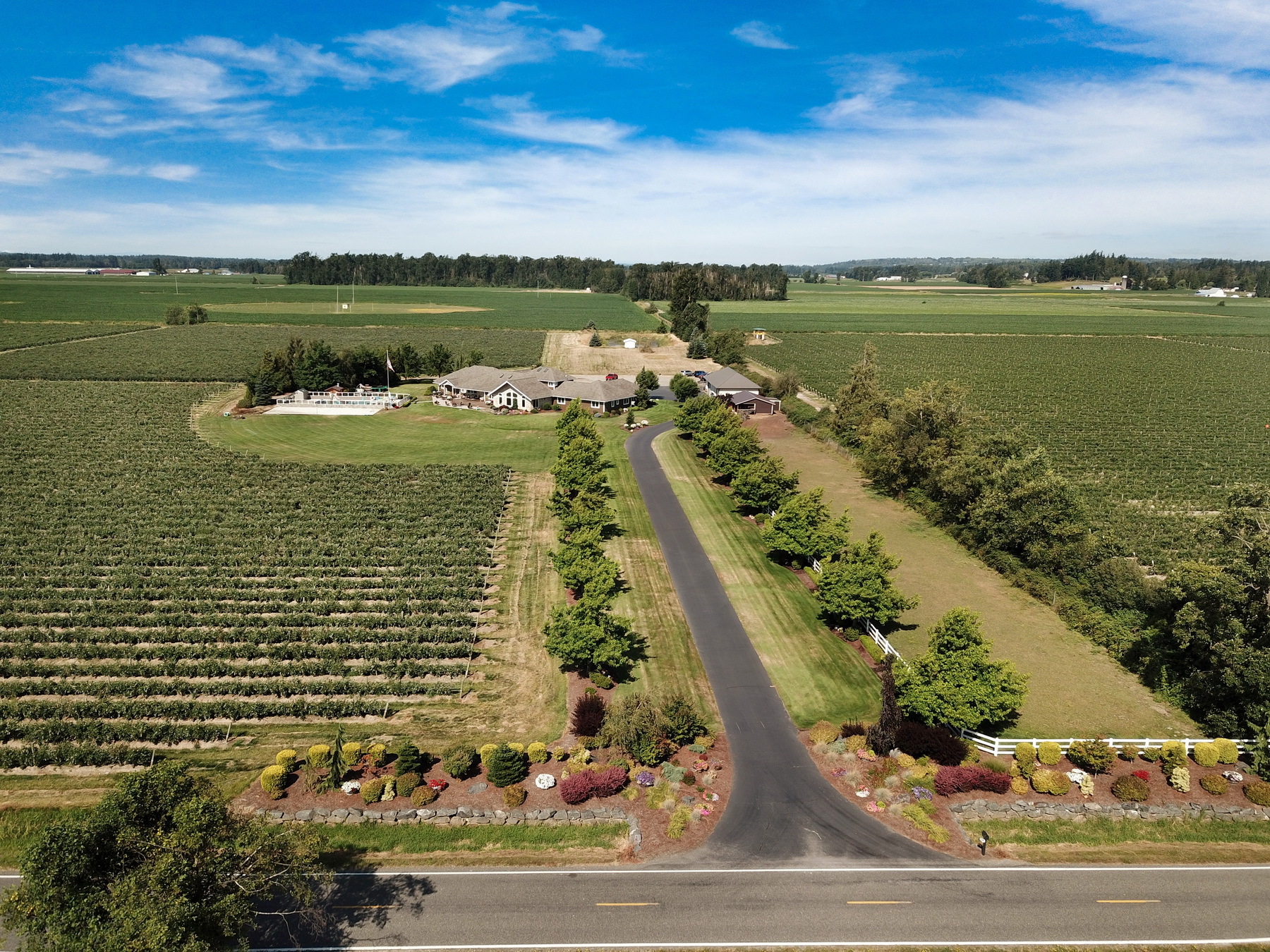 Property Photo: Arial Views 8695 Glendale Rd  WA 98240 