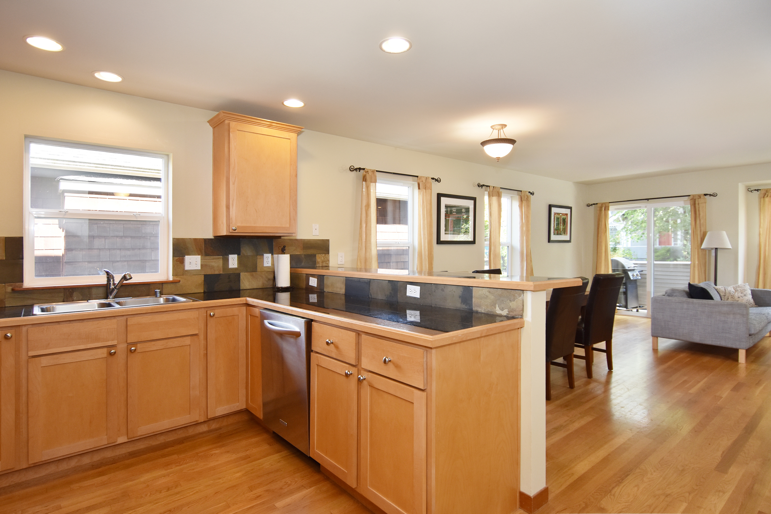 Property Photo: Main level 9109 23rd Ave NE A WA 98115