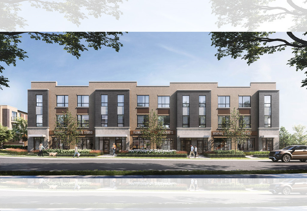 Property Photo:  Glenway Urban Town Homes  ON L3Y 4V9 