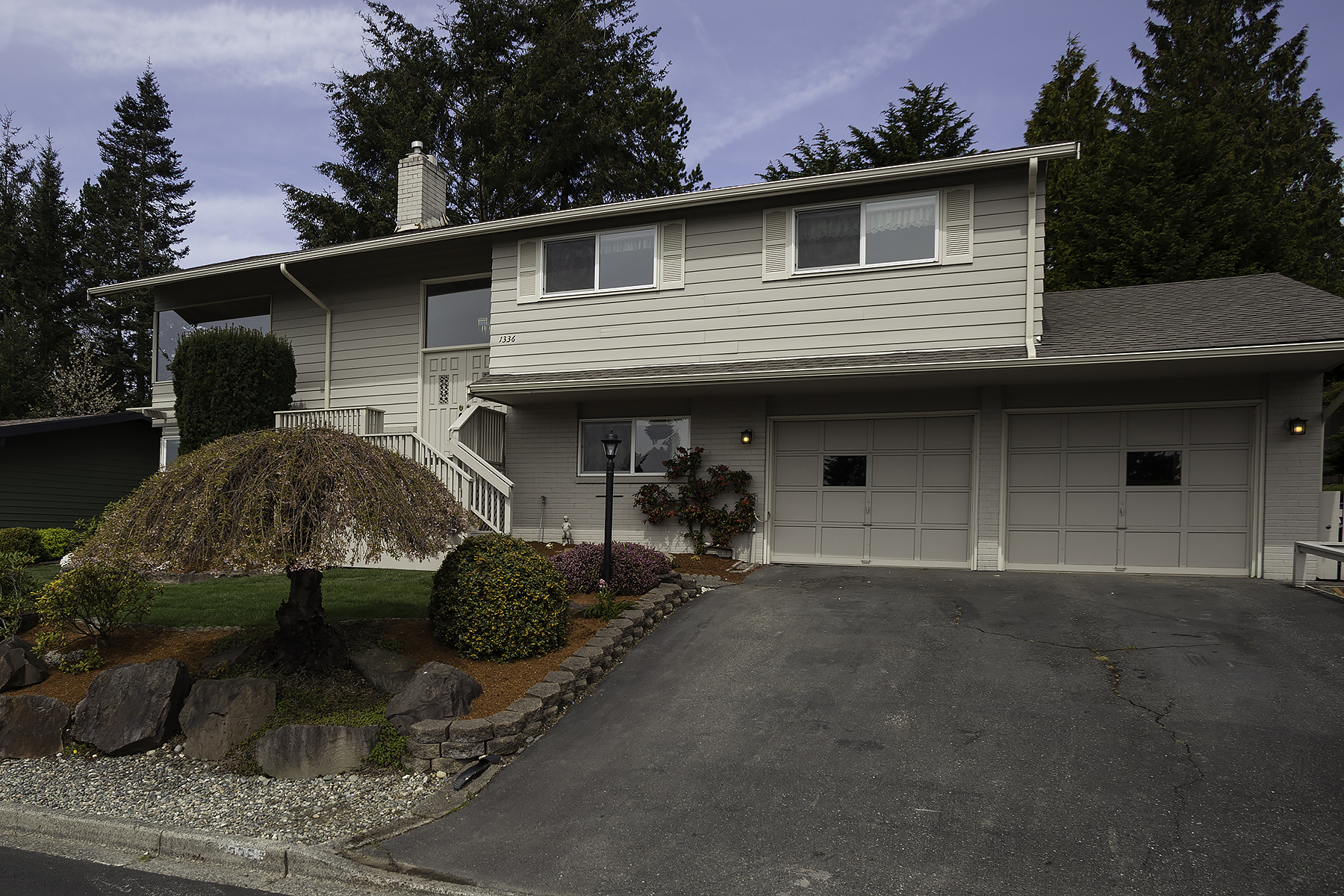 Property Photo: Exterior 1336 NW 201st St  WA 98177 