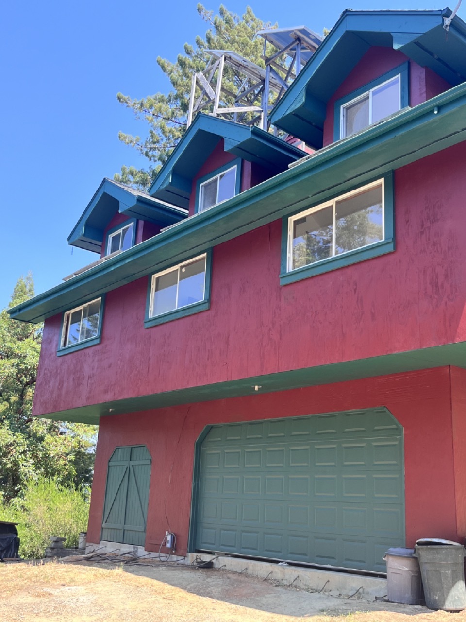 Property Photo: 18040 Old Cazadero Road CA 95446