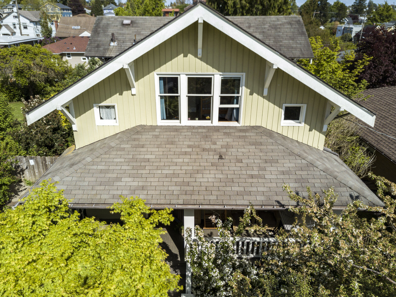 Property Photo: Front 7312 14th Ave NW WA 98117