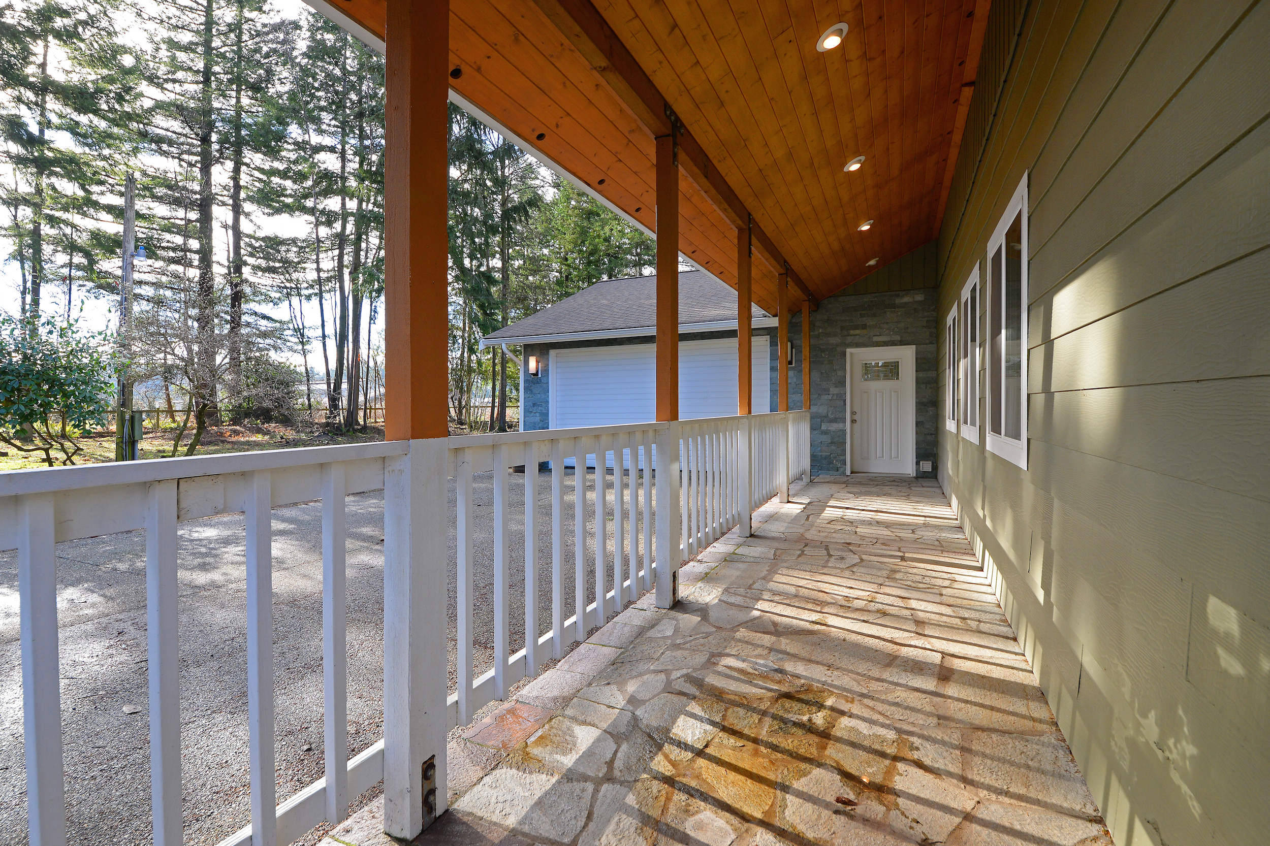 Property Photo: Front door 2092 Zell Rd WA 98248