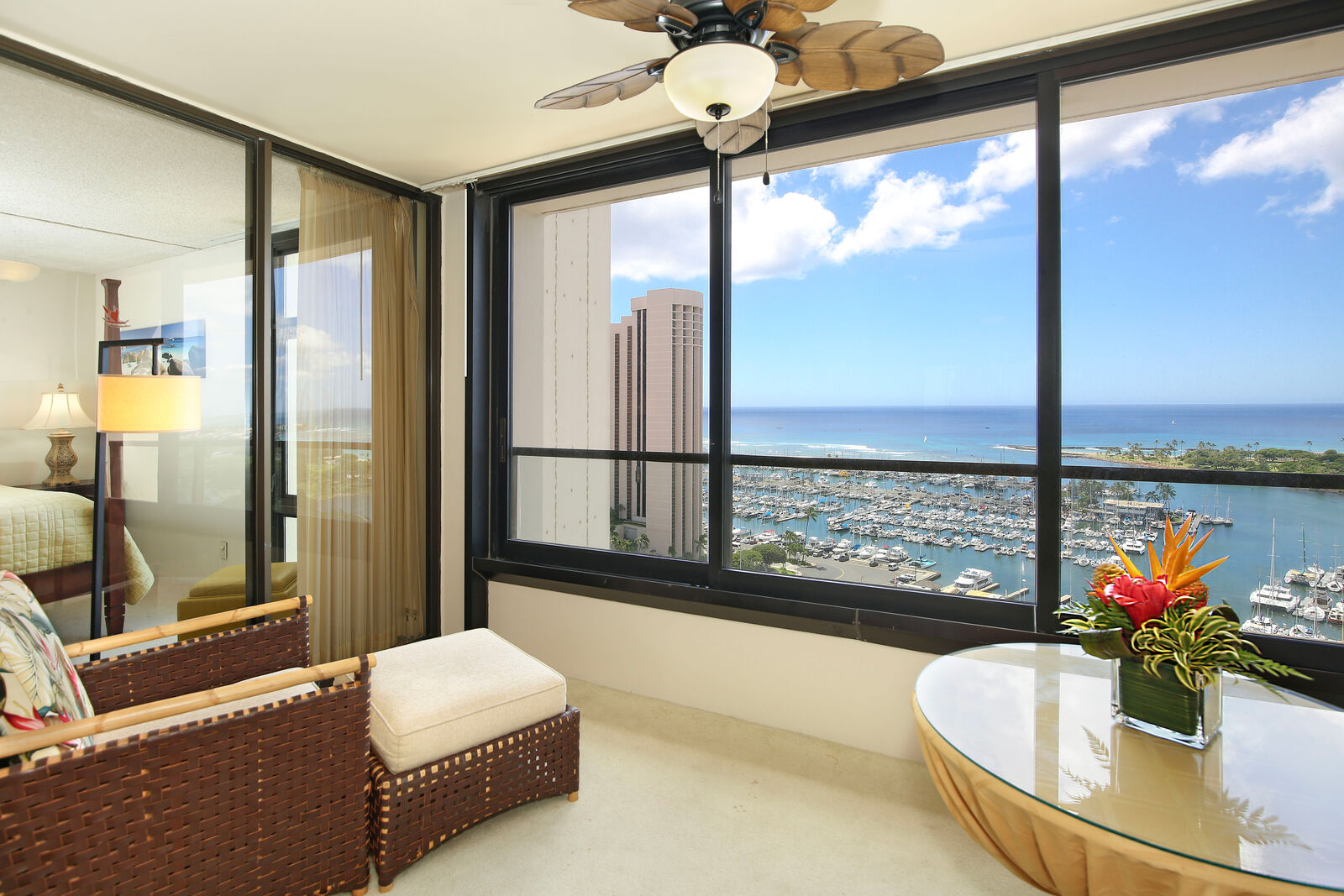 1 bed Honolulu home for sale 1650 Ala Moana Boulevard 2603, Honolulu