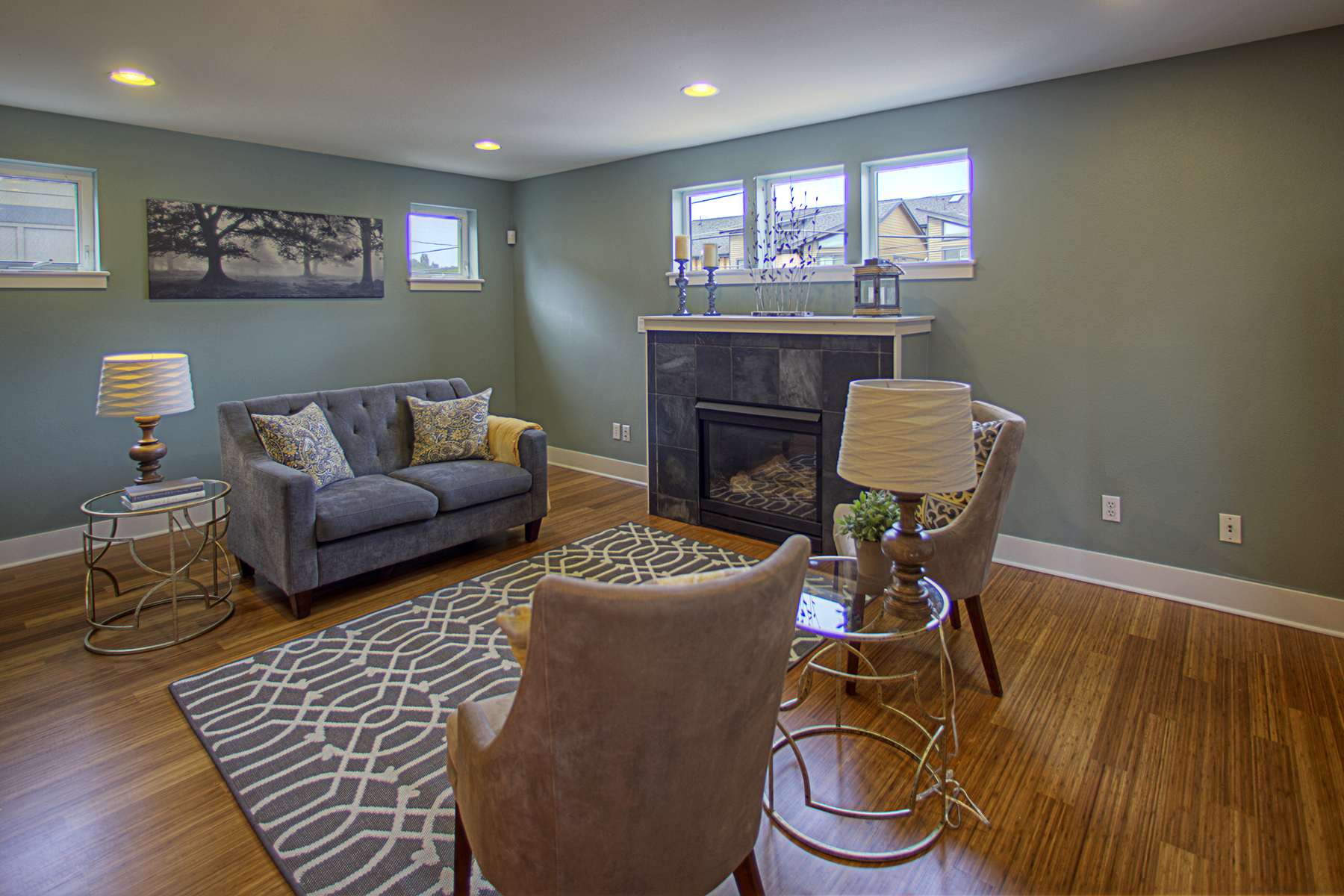 Property Photo: Main floor 5518 28th Ave NW WA 98107