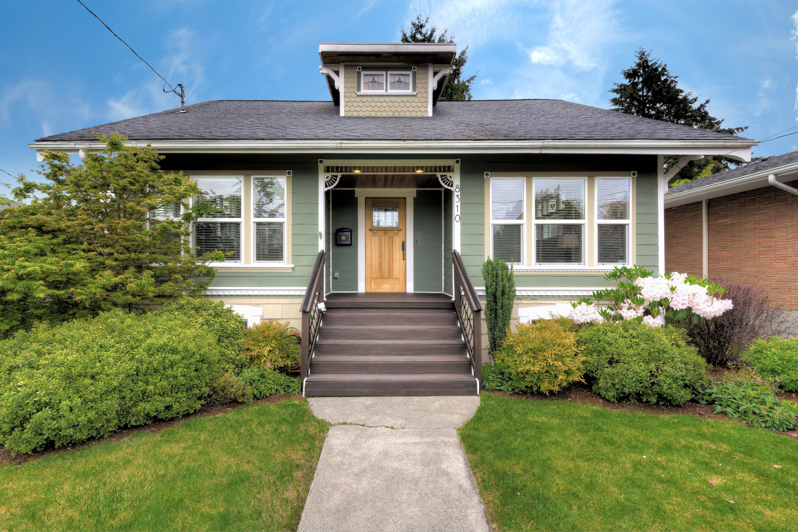 Property Photo:  8310 29th Ave NW  WA 98117 