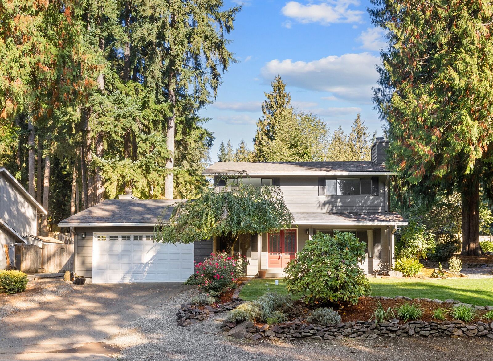 Property Photo: 19612 NE 162nd Street WA 98077