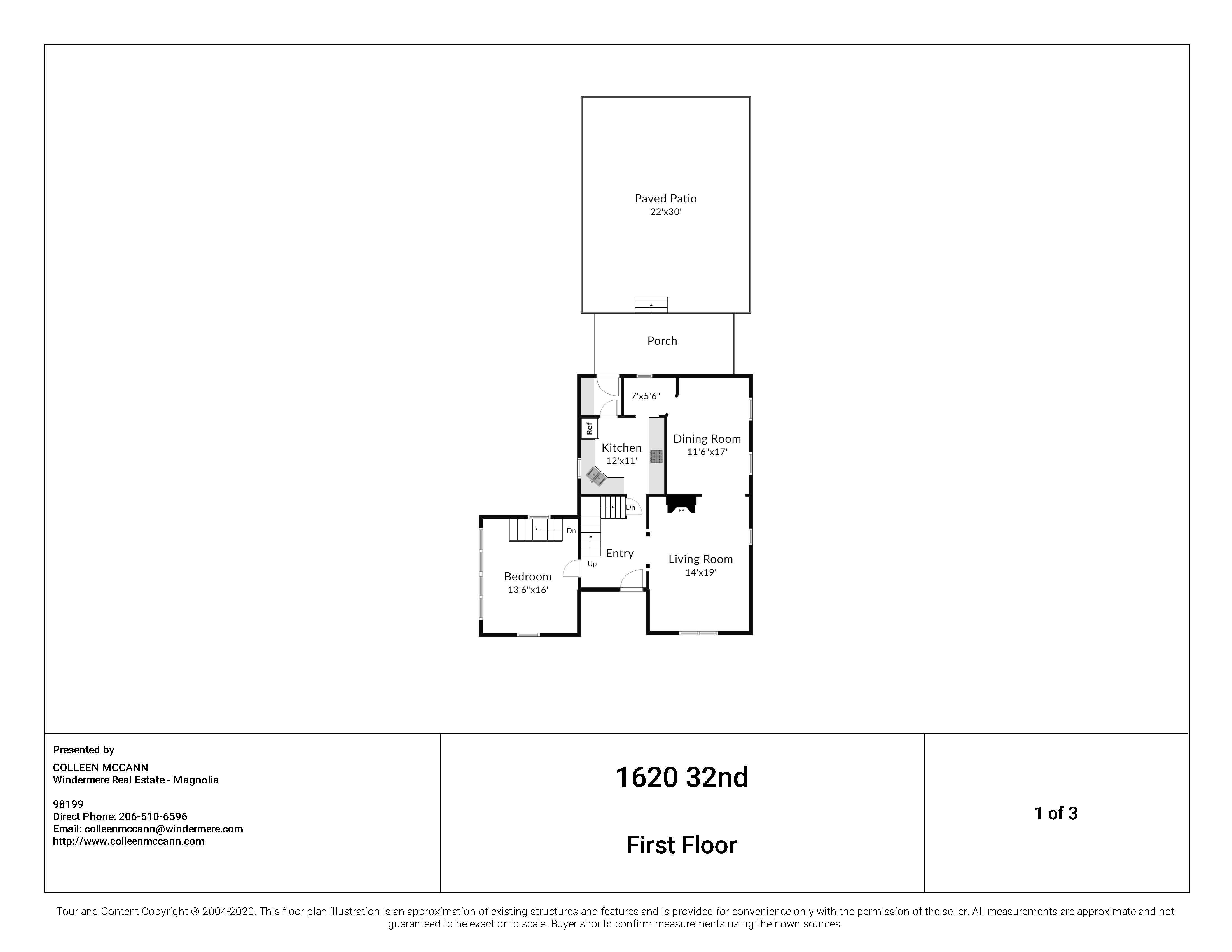 Property Photo: Photos and Floor Plans 1620 32nd Ave  WA 98122 