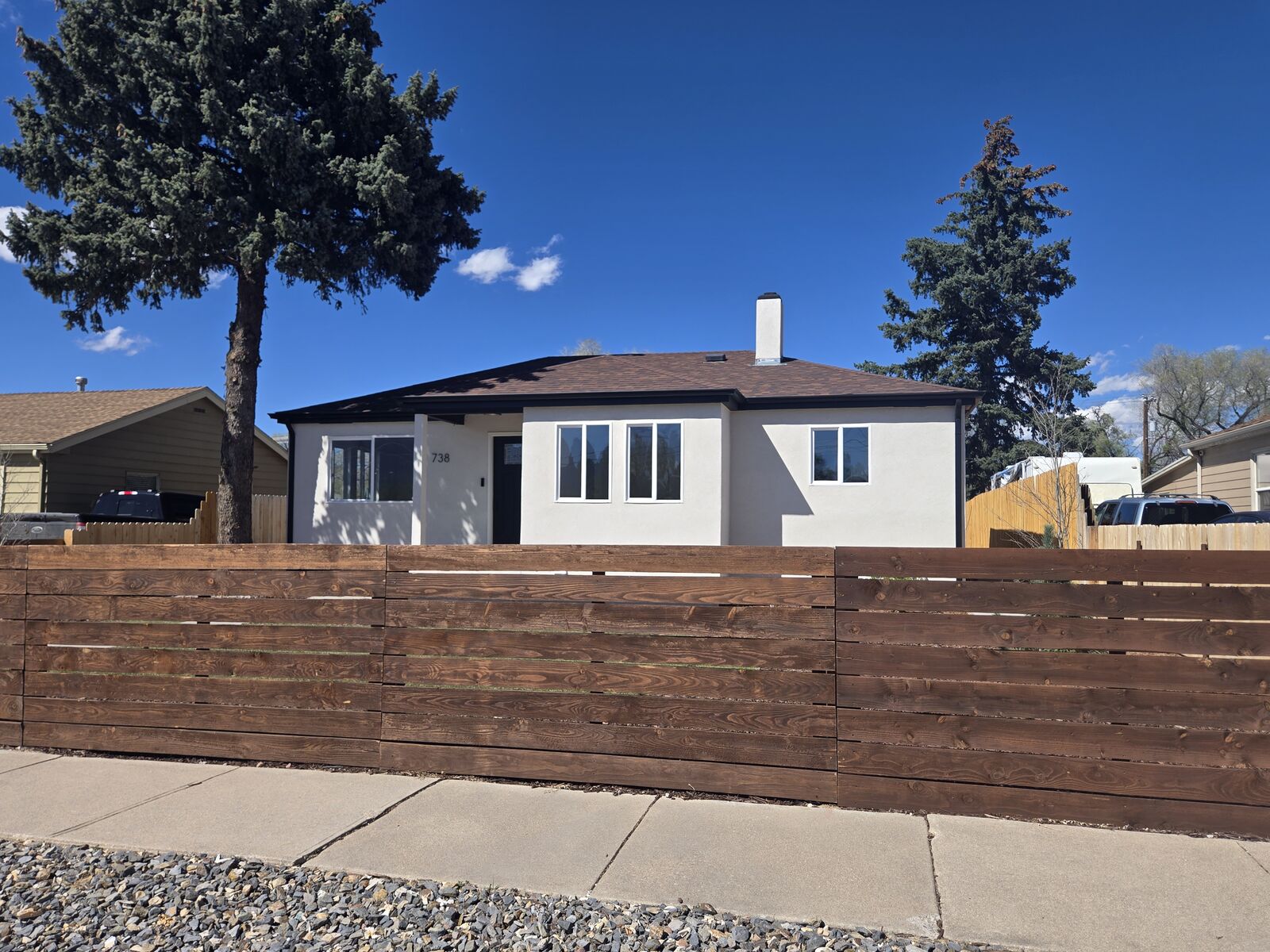 Property Photo:  738 E Fountain Blvd B CO 80909 