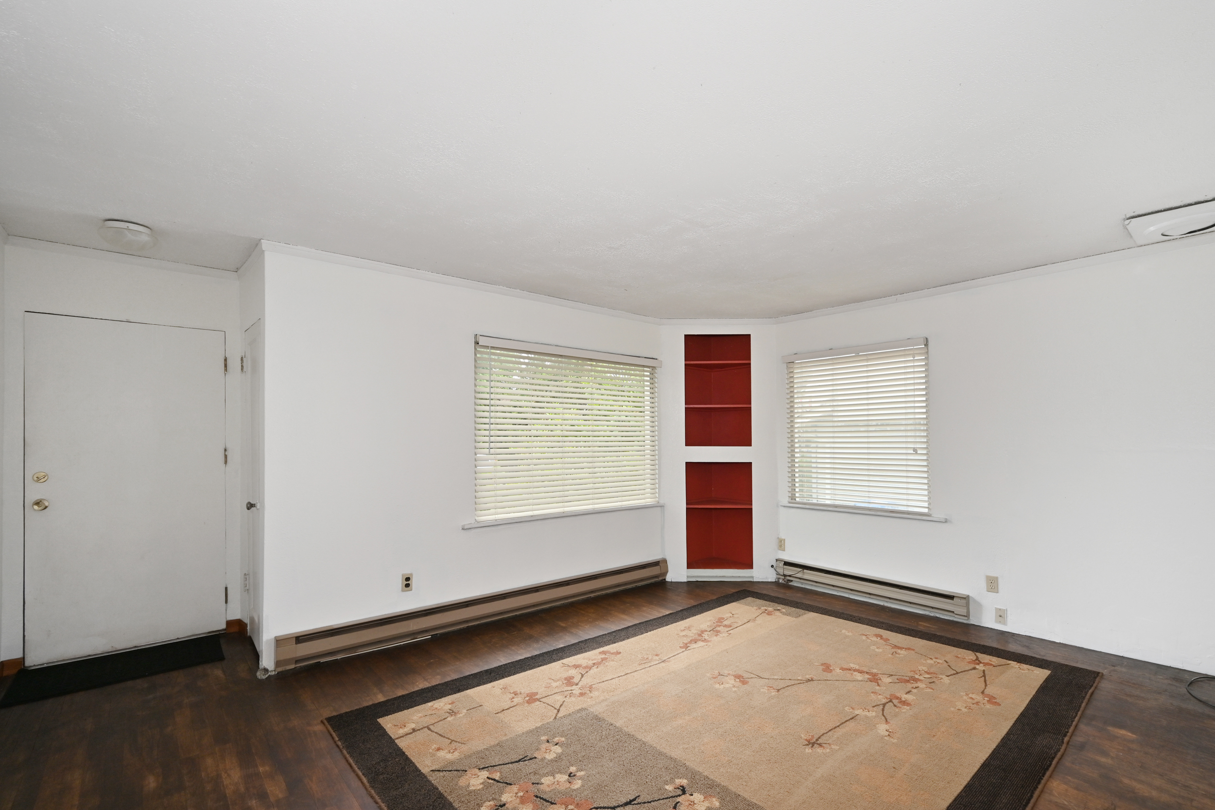 Property Photo: Living Room 8821 Dibble Avenue NW  WA 98117 