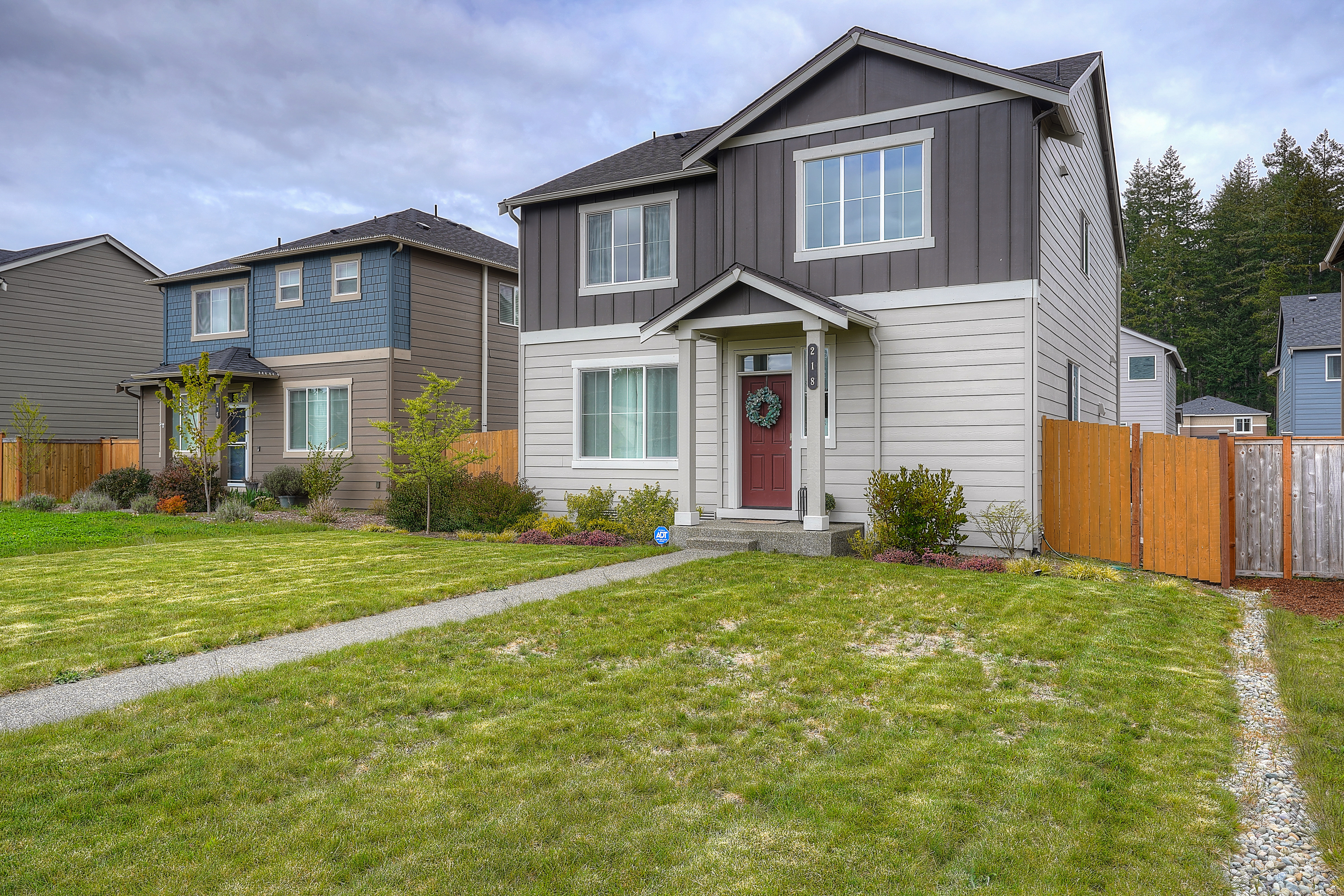 Property Photo:  218 Elderberry Street  WA 98584 