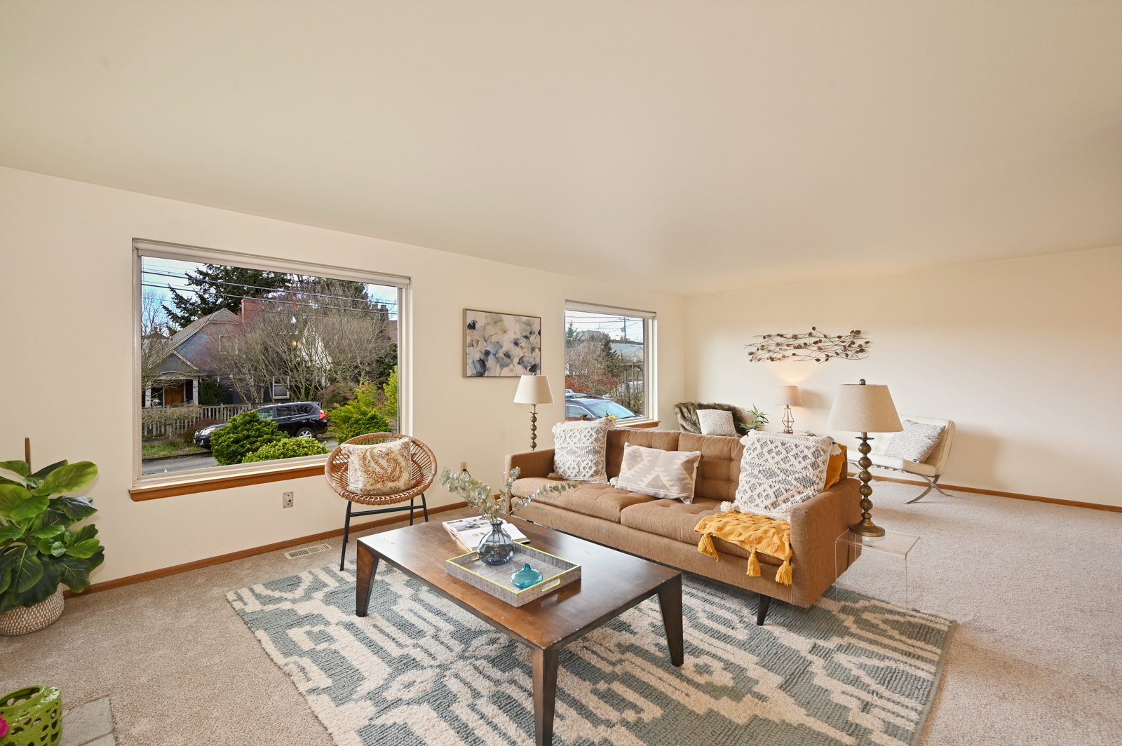 Property Photo: Living & Dining Room 6240 26th Avenue NE  WA 98115 