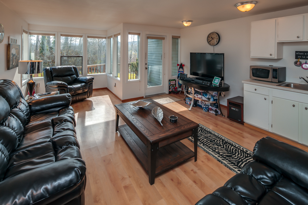 Property Photo: Living room toward kitchen 3700 Alabama St 102  WA 98229 